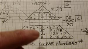 how to find my 
      master number